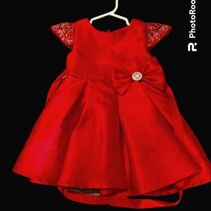 2t Girl Red Fancy Dress